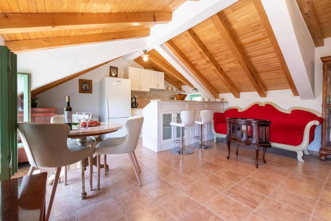 Villa Pristinus Krstatice Экстерьер фото