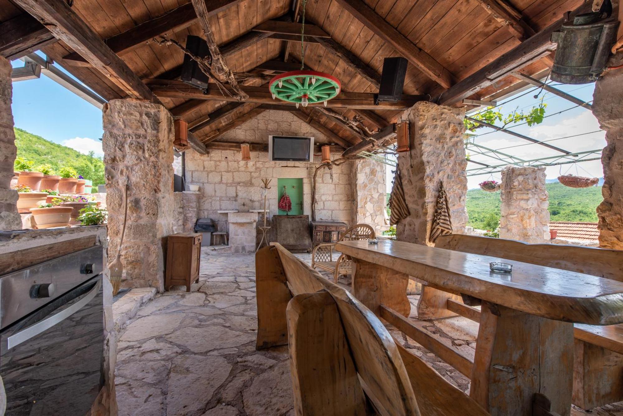 Villa Pristinus Krstatice Экстерьер фото